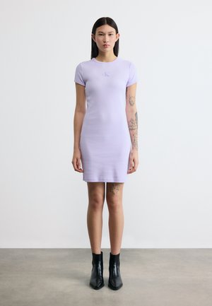 MONOLOGO BABY MINI DRESS - Etuikleid - island lilac