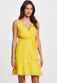 Morgan WRAP  - Vestido informal - jaune