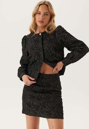 Mini skirts  - black