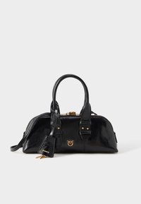 Valgt, black/matt gold-coloured