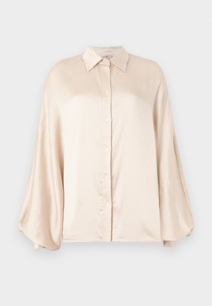 TWINSET WOVEN SHIRT - Paitapusero - parchment
