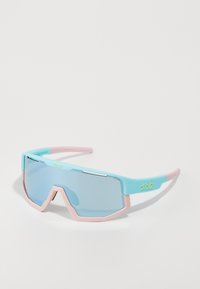 FUSION UNISEX - Sunglasses - matt pastel blue
