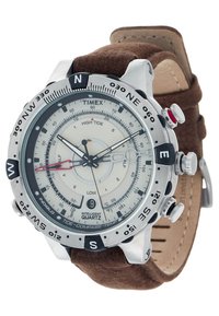 Timex EXPEDITION NORTH® TIDE TEMP COMPASS - Watch - braun- und silberfarben