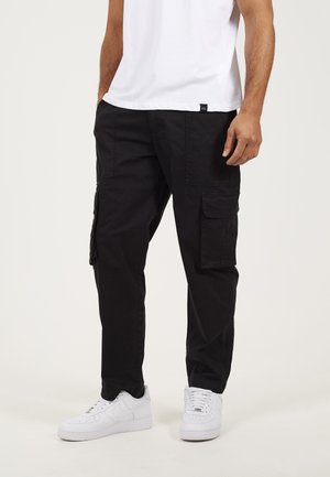 Pantalon cargo - black