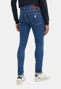 Guess Jeans Skinny Fit - blu