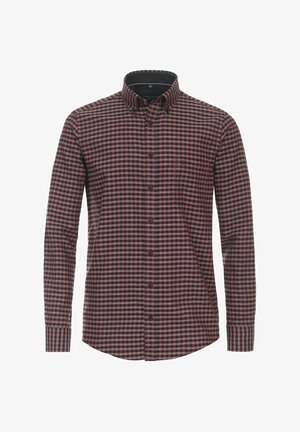 CASAMODA, KARIERT CASUAL FIT - Hemd - rot