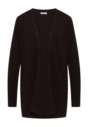 Cecil, OFFENER CARDIGAN MIT LANGEN ÄRMELN - Gilet - truffle brown