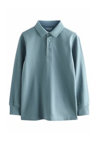 Next REGULAR FIT - LONG SLEEVE  - Polo - blue