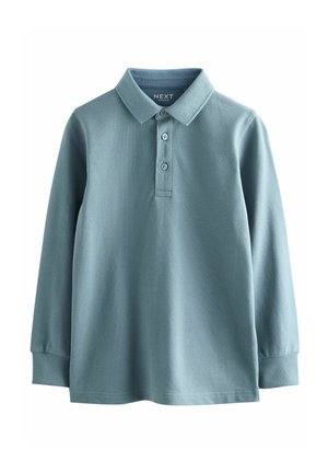Next REGULAR FIT - LONG SLEEVE - Polo - blue