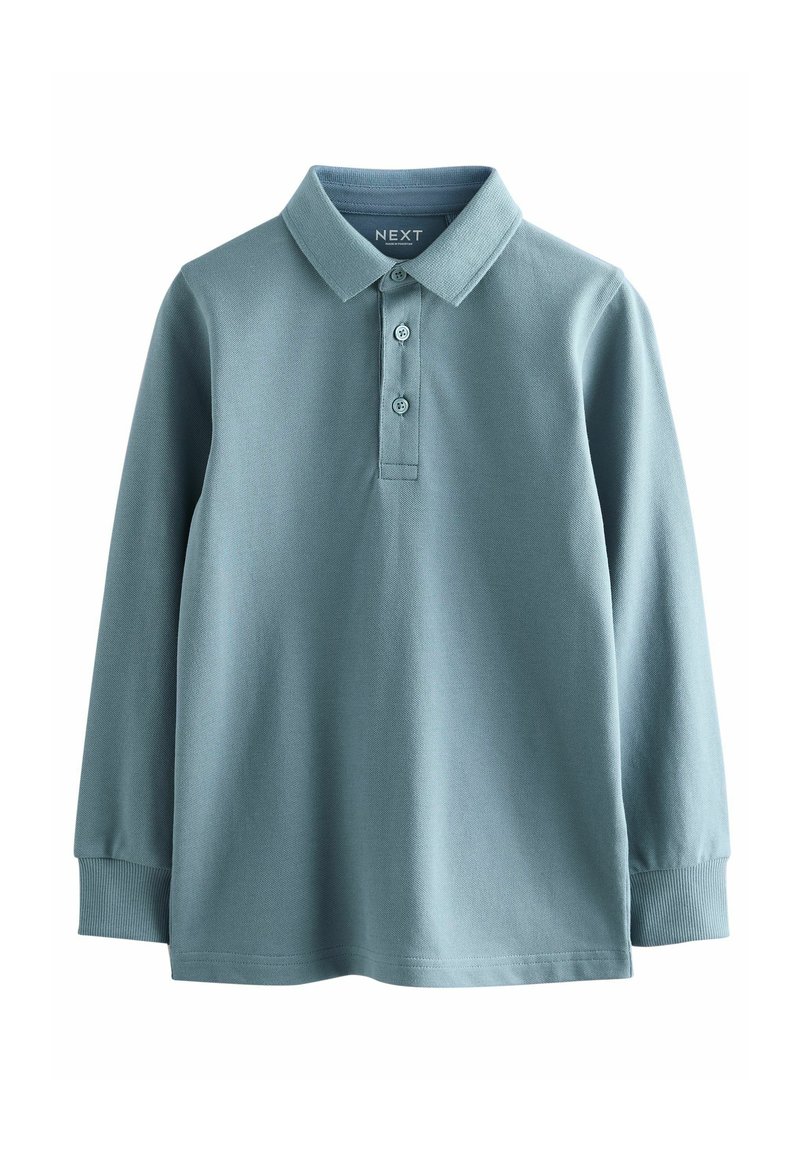 Next REGULAR FIT - LONG SLEEVE  - Polo - blue