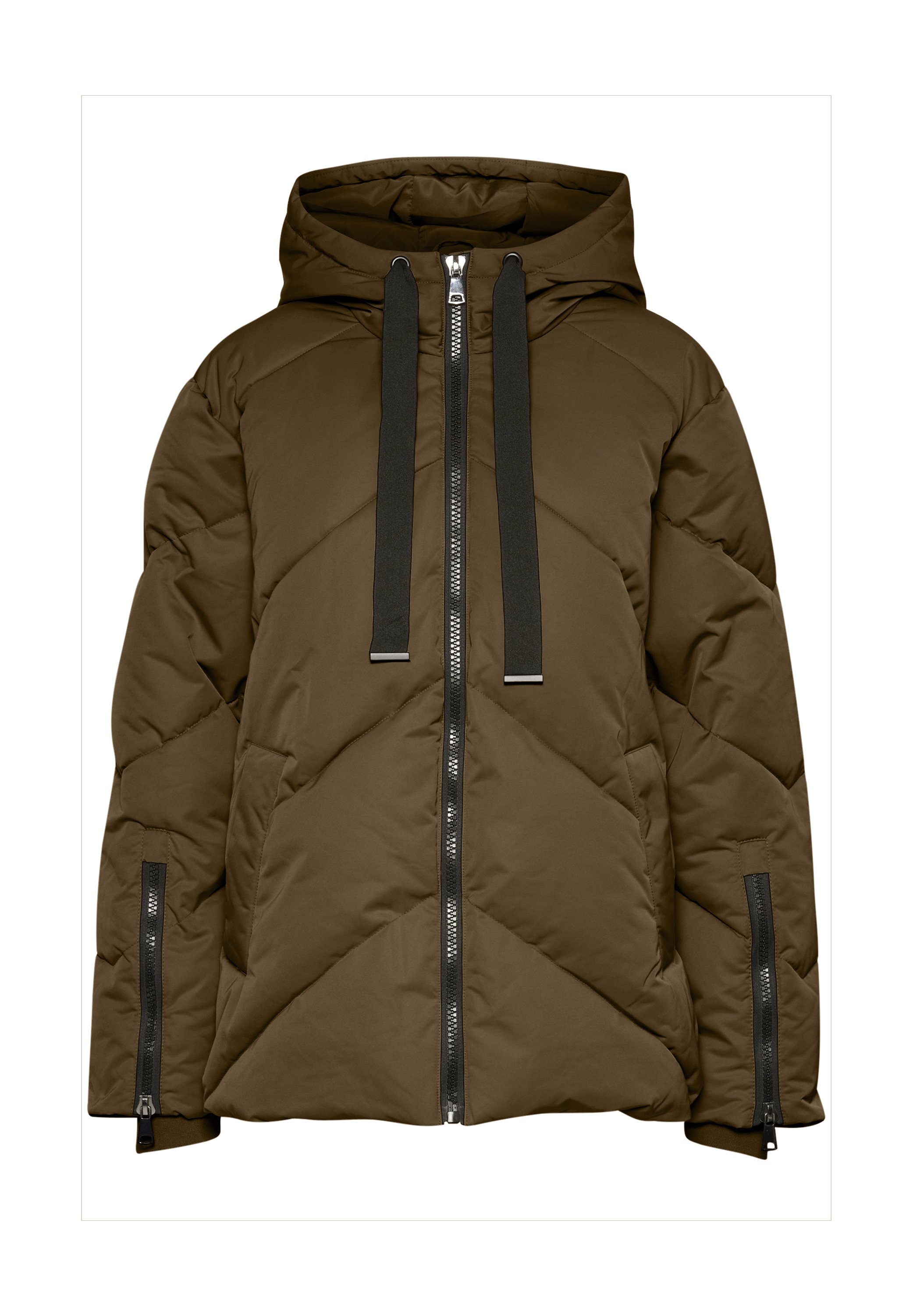 Karen by Simonsen - Kurtka zimowa/brązowy - Zalando.pl