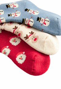 Next RICH CHRISTMAS 3 PACK - REGULAR FIT - Zoknik - multi