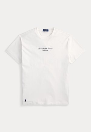 Polo Ralph Lauren, CLASSIC FIT LOGO JERSEY T-SHIRT - T-shirt imprimé - white