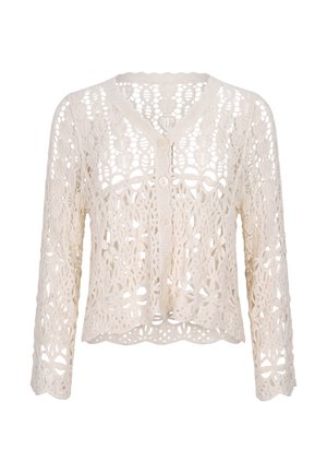 usha, Cardigan - beige