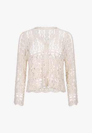 usha, Cardigan - beige