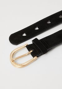 Fabienne Chapot CUT IT OUT HEART BELT  - Pas - black