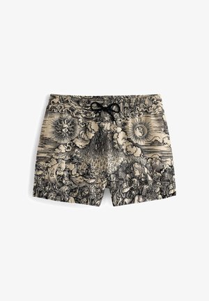 Mr. GUGU & Miss GO FIFTH SEAL - Zwemshorts - grey