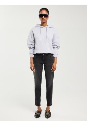 Big Star MAGGIE - Těhotenské džíny - grau