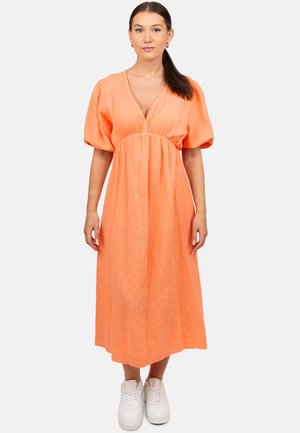 Robe de jour - orange