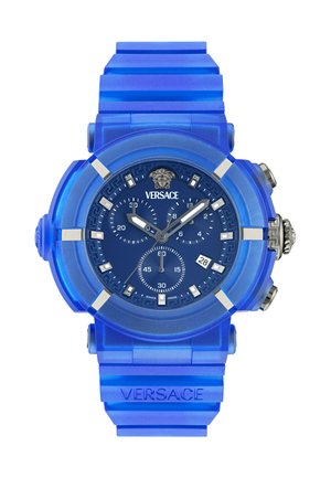 VERSACE REAL ACTIVE CHRONO - Kronografski ručni sat - blue