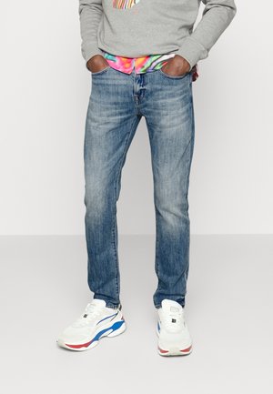 Jeans Slim Fit - stone blue denim