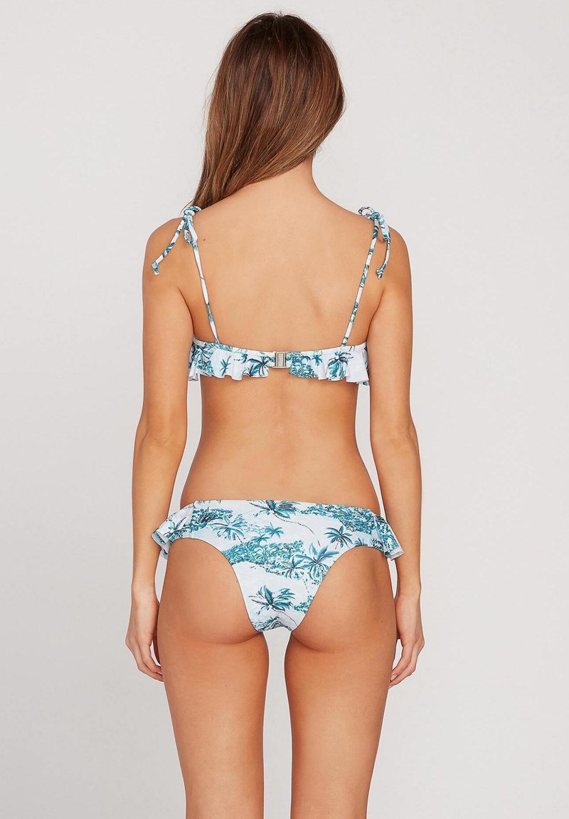 Damen Sportbekleidung | Volcom I'M NOT CROPLETTE Bikini-Top tidal_blue/blau - JT05801 Damen Sportbekleidung | Volcom I'M NOT CROPLETTE Bikini-Top tidal_blue/blau - JT05801