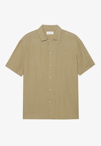 LINEN MIX BLEND - Chemise - olive