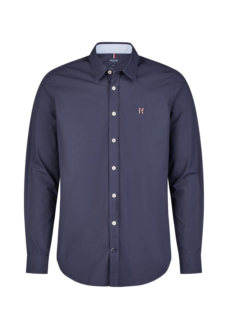 Hechter Paris Overhemd blauw