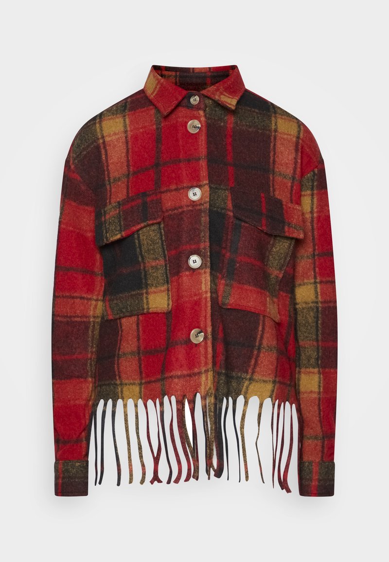 Desigual Lichte jas rood Desigual Lichte jas rood