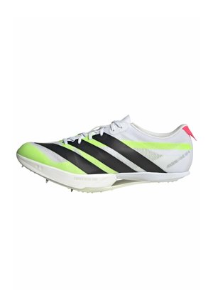 ADIZERO PRIME SP 4 - Chaussures à crampons - cloud white   core black   lucid red