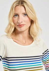 Armor lux T-shirt à manches longues - multicol lann