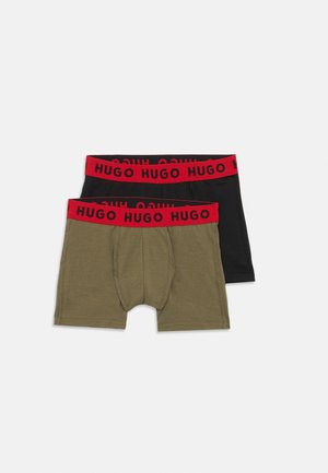 BOXER 2 PACK - Boxerky - black