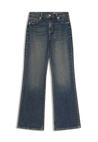 Flared Jeans - dark blue