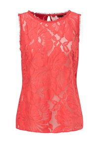 comma Bluse - koralle