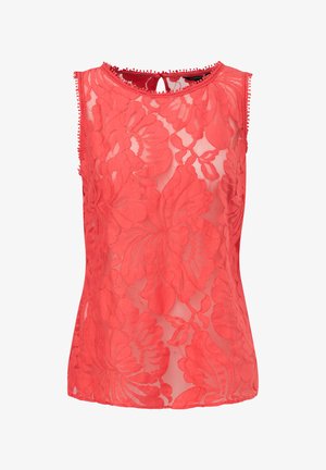 comma, Blouse - koralle