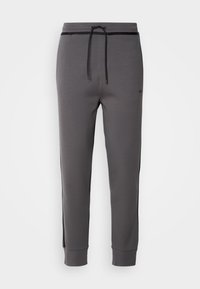 Unselected, dark grey