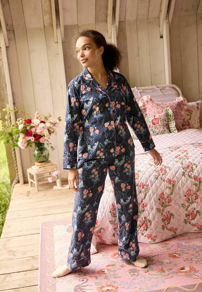 Cath Kidston REGULAR FIT SET - Set lenjerie de noapte - navy