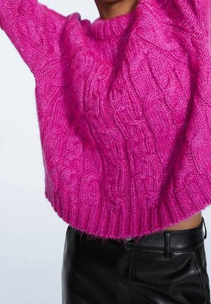 Pullover - pink