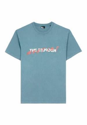 The Kooples T-shirt imprimé - blue grey
