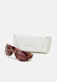 Michael Kors BURANO - Solbriller - pink pearlized tortoise
