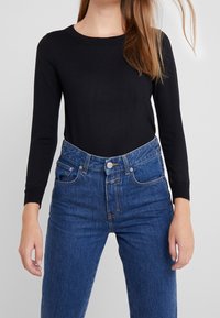 J.CREW Strickpullover - black