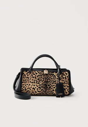 Guess, AUDREY GIRLFRIEND SATCHEL - Sac à main - brown