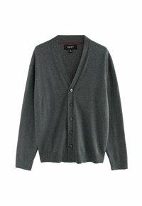 REGULAR FIT - Kardigán - charcoal grey