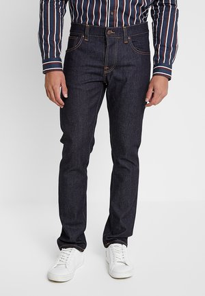GRIM TIM - Straight leg jeans - Dry True Navy