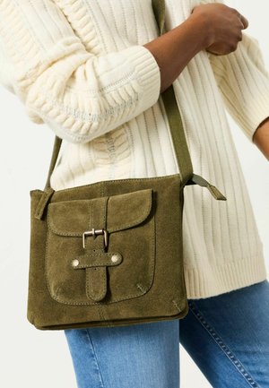 FatFace, Sac bandoulière - green