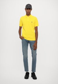 Polo Ralph Lauren SHORT SLEEVE - Polo marškinėliai - lemon rind