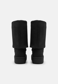 Anna Field Botas con plataforma - black