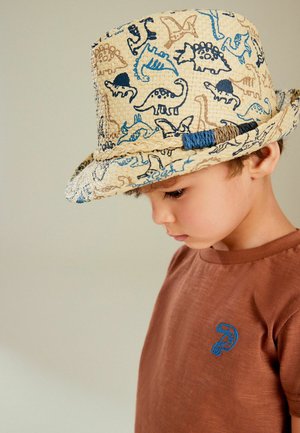 Next TRILBY  - REGULAR FIT - Müts - navy dinosaur