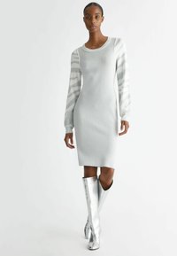 LIU JO ANIMAL-DESIGN - Kampsunkleit - light grey