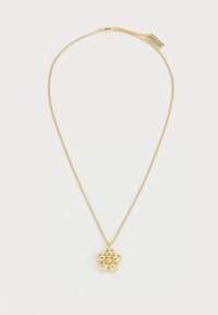 DAISY BALLOON NECKLACE - Smykke - light antique gold-coloured